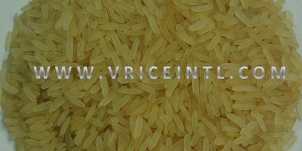 Organic Thai Parboiled Rice