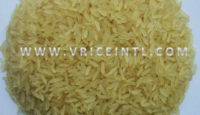 Thai Long Grain Parboiled Rice 100% sortexed (dark color)