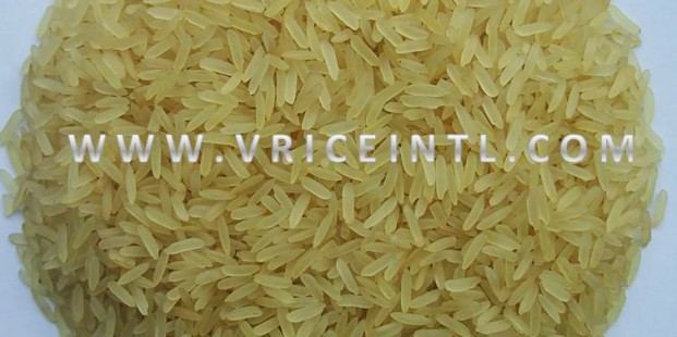 Thai Long Grain Parboiled Rice 100% sortexed (dark color)