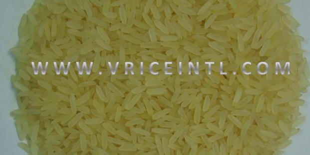 Thai Long Grain Parboiled Rice 100% sortexed (light color)