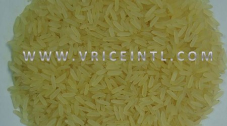 Thai Long Grain Parboiled Rice 100% sortexed (light color)